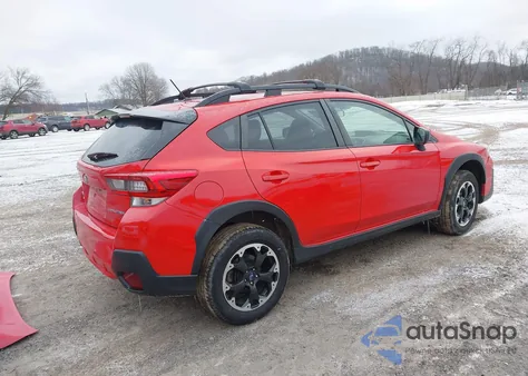 2021 Subaru Crosstrek z USA, uszkodzony, nr VIN JF2GTABC9M8321627
